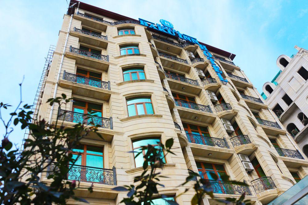 Baku Inn Hotel Exterior foto