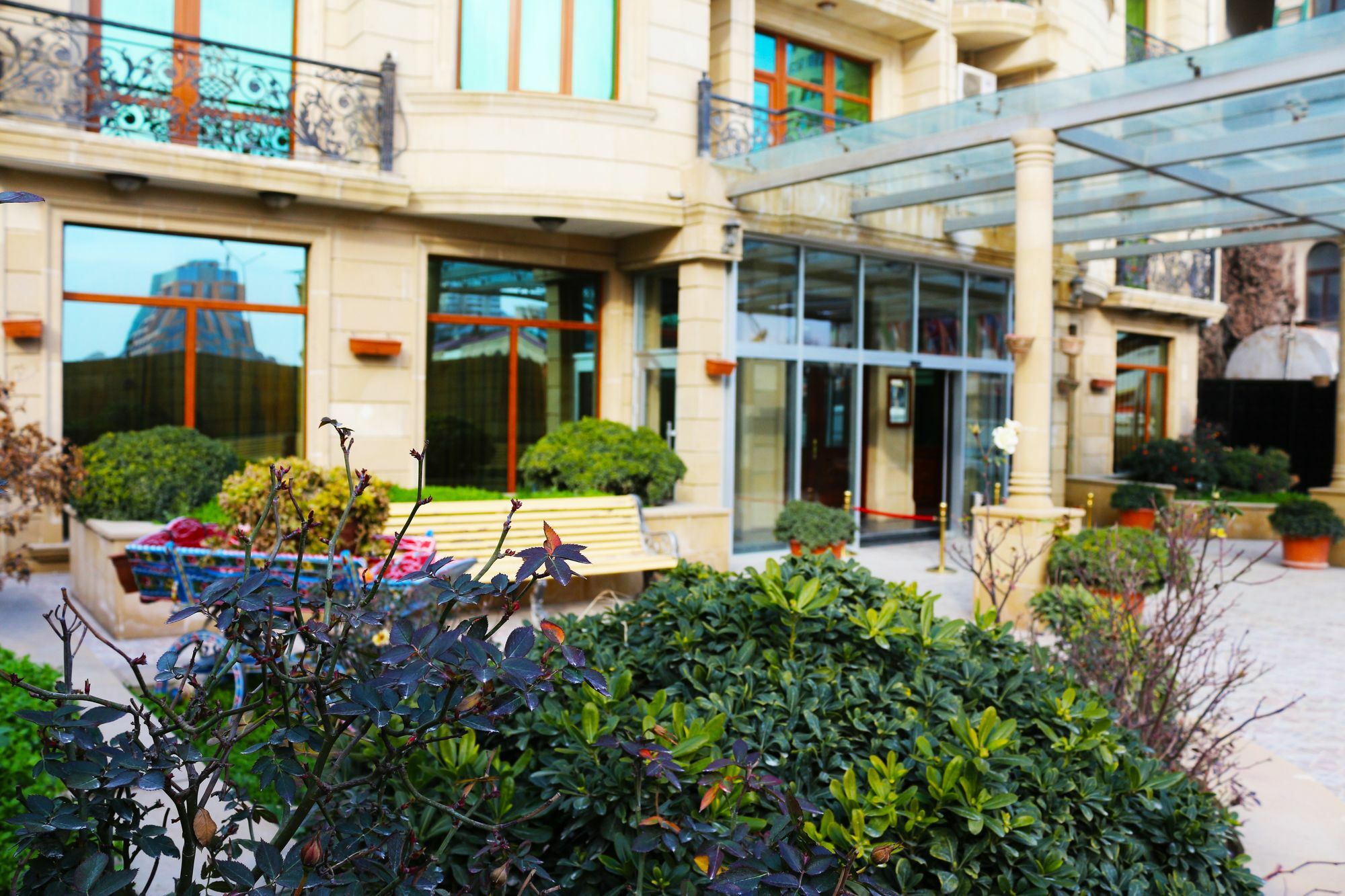 Baku Inn Hotel Exterior foto